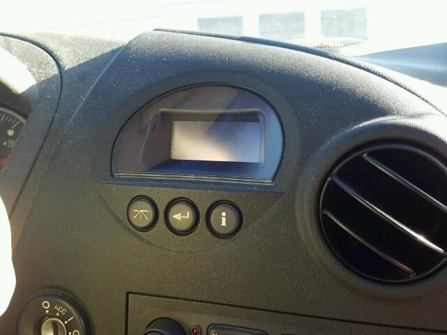 2G2WS522341156418 - 2004 PONTIAC GRAND PRIX WHITE photo 9