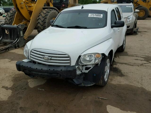 3GNCA13B19S519343 - 2009 CHEVROLET HHR LS WHITE photo 2