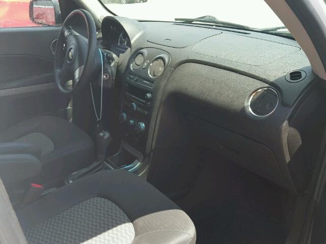 3GNCA13B19S519343 - 2009 CHEVROLET HHR LS WHITE photo 5