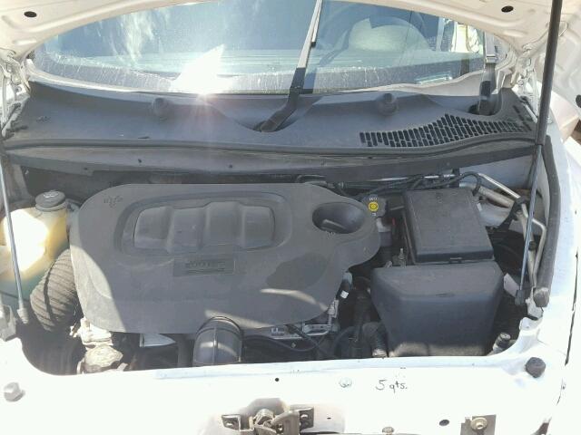 3GNCA13B19S519343 - 2009 CHEVROLET HHR LS WHITE photo 7