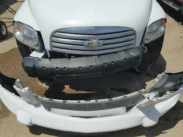 3GNCA13B19S519343 - 2009 CHEVROLET HHR LS WHITE photo 9