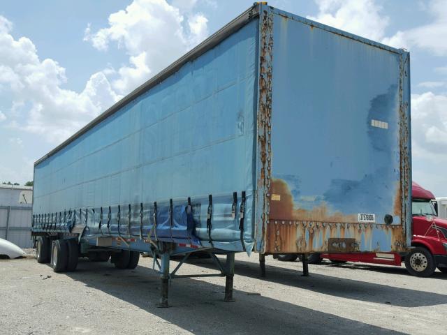 4WWBGB0B2XN603819 - 1999 OTHE TRAILER BLUE photo 1