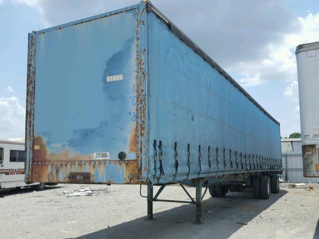 4WWBGB0B2XN603819 - 1999 OTHE TRAILER BLUE photo 2