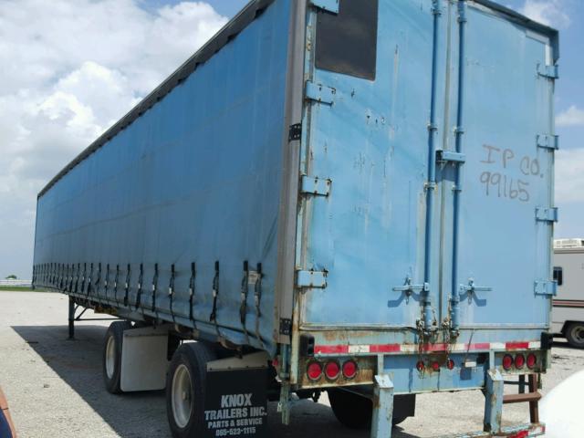 4WWBGB0B2XN603819 - 1999 OTHE TRAILER BLUE photo 3