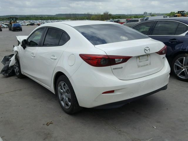 3MZBM1U76FM136727 - 2015 MAZDA 3 SPORT WHITE photo 3