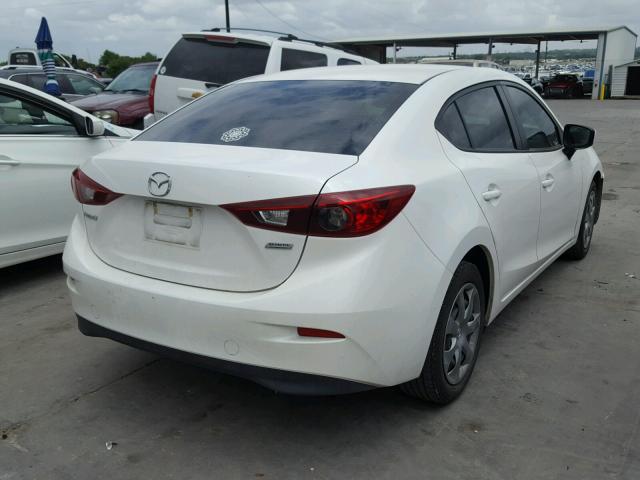 3MZBM1U76FM136727 - 2015 MAZDA 3 SPORT WHITE photo 4