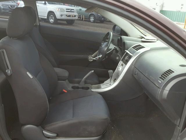 JTKDE3B73A0313293 - 2010 TOYOTA SCION TC 勃艮第红 照片 5