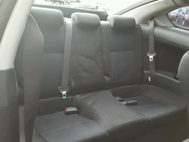 JTKDE3B73A0313293 - 2010 TOYOTA SCION TC 勃艮第红 照片 6