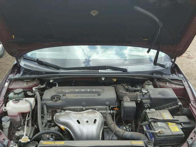 JTKDE3B73A0313293 - 2010 TOYOTA SCION TC 勃艮第红 照片 7