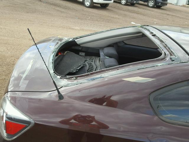 JTKDE3B73A0313293 - 2010 TOYOTA SCION TC 勃艮第红 照片 9