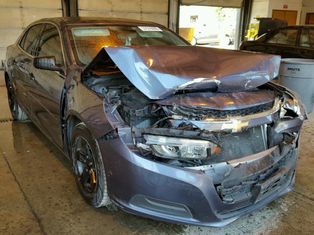 1G11B5SL1EF108854 - 2014 CHEVROLET MALIBU LS Көк фото 1