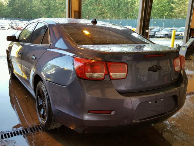 1G11B5SL1EF108854 - 2014 CHEVROLET MALIBU LS Көк фото 3