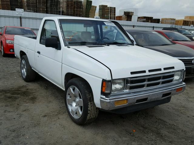 1N6SD11SXNC368000 - 1992 NISSAN TRUCK SHOR WHITE photo 1