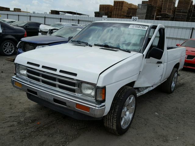 1N6SD11SXNC368000 - 1992 NISSAN TRUCK SHOR WHITE photo 2