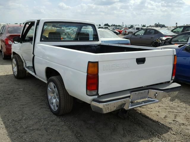 1N6SD11SXNC368000 - 1992 NISSAN TRUCK SHOR WHITE photo 3