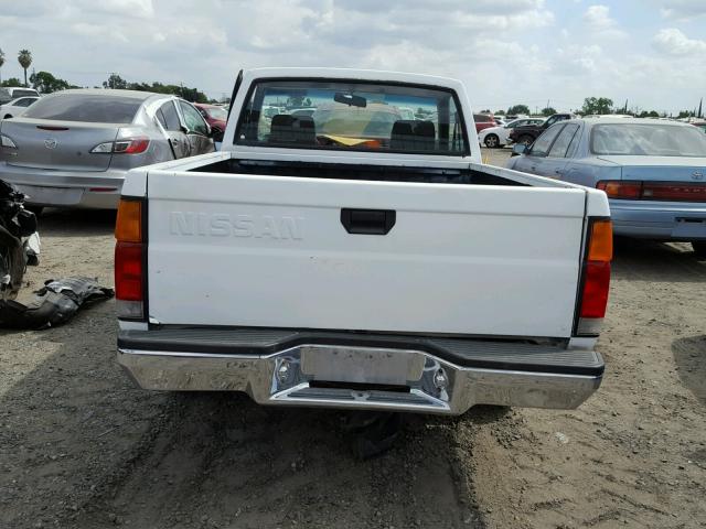 1N6SD11SXNC368000 - 1992 NISSAN TRUCK SHOR WHITE photo 6