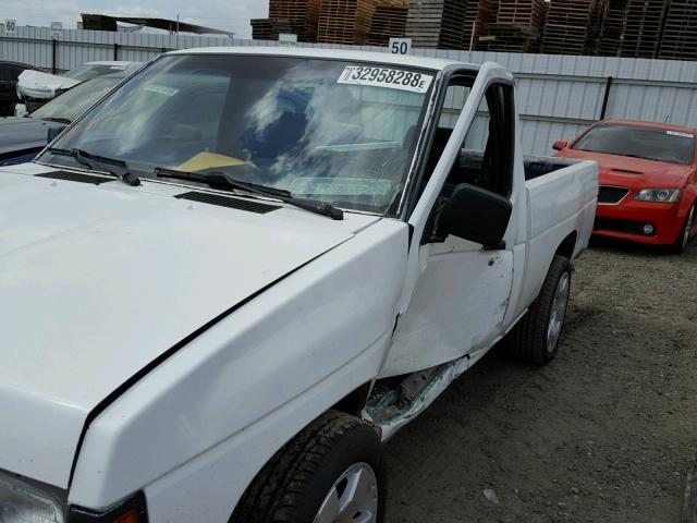 1N6SD11SXNC368000 - 1992 NISSAN TRUCK SHOR WHITE photo 9