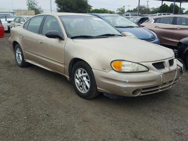 1G2NF52E64C221881 - 2004 PONTIAC GRAND AM S Qızıl foto 1