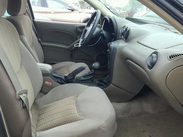 1G2NF52E64C221881 - 2004 PONTIAC GRAND AM S Qızıl foto 5