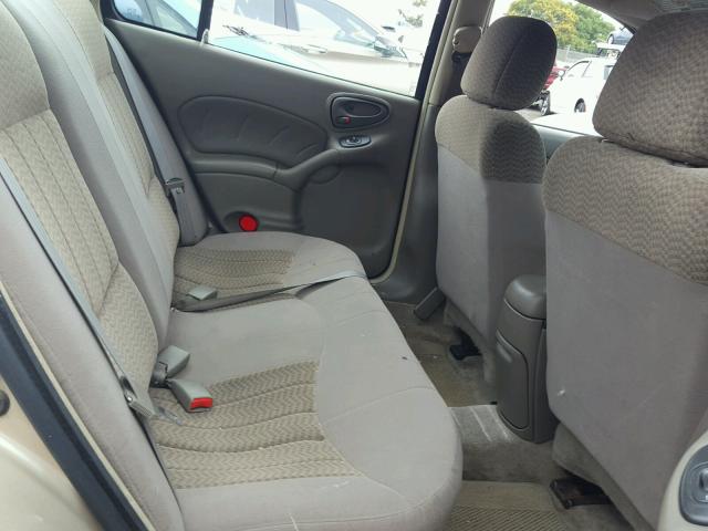 1G2NF52E64C221881 - 2004 PONTIAC GRAND AM S Qızıl foto 6