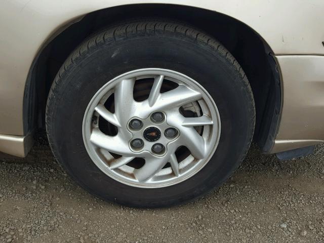 1G2NF52E64C221881 - 2004 PONTIAC GRAND AM S Qızıl foto 9