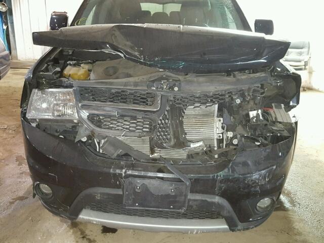 3C4PDDDG3CT176467 - 2012 DODGE JOURNEY BLACK photo 9