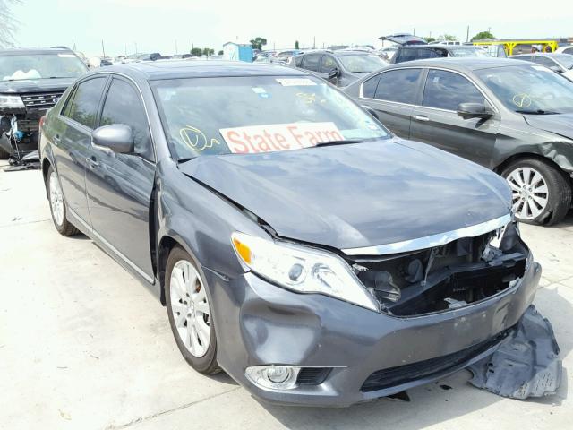 4T1BK3DB6BU431000 - 2011 TOYOTA AVALON BAS GRAY photo 1