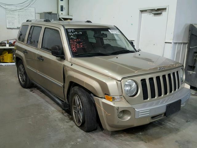 1J8FF48B09D152610 - 2009 JEEP PATRIOT LI SILVER photo 1