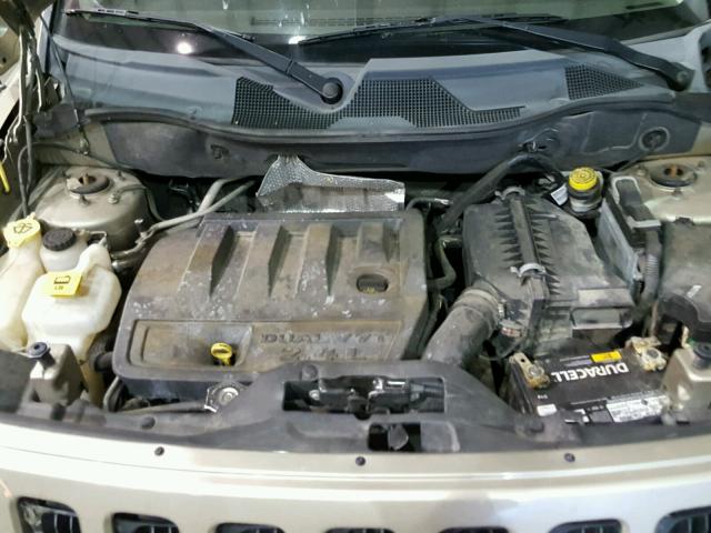 1J8FF48B09D152610 - 2009 JEEP PATRIOT LI SILVER photo 7