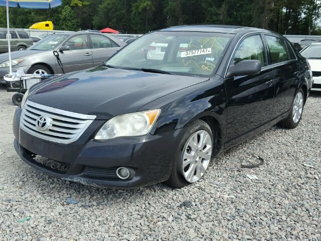 4T1BK36BX9U332011 - 2009 TOYOTA AVALON BLACK photo 2