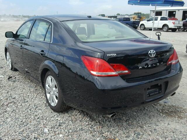 4T1BK36BX9U332011 - 2009 TOYOTA AVALON BLACK photo 3