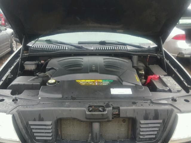 5LMEU78H33ZJ13477 - 2003 LINCOLN AVIATOR BLACK photo 7