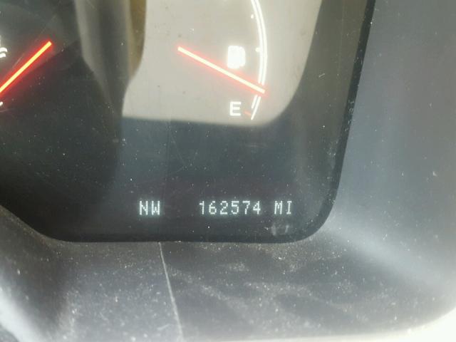 5LMEU78H33ZJ13477 - 2003 LINCOLN AVIATOR BLACK photo 8