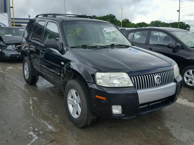 4M2CU98H06KJ17424 - 2006 MERCURY MARINER HE BLACK photo 1