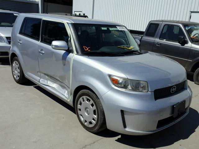 JTLKE50E591096304 - 2009 TOYOTA SCION XB ვერცხლისფერი ფოტო 1