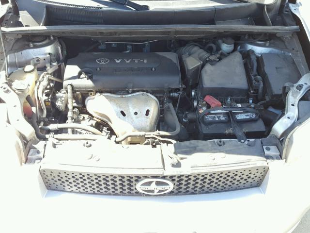 JTLKE50E591096304 - 2009 TOYOTA SCION XB ვერცხლისფერი ფოტო 7