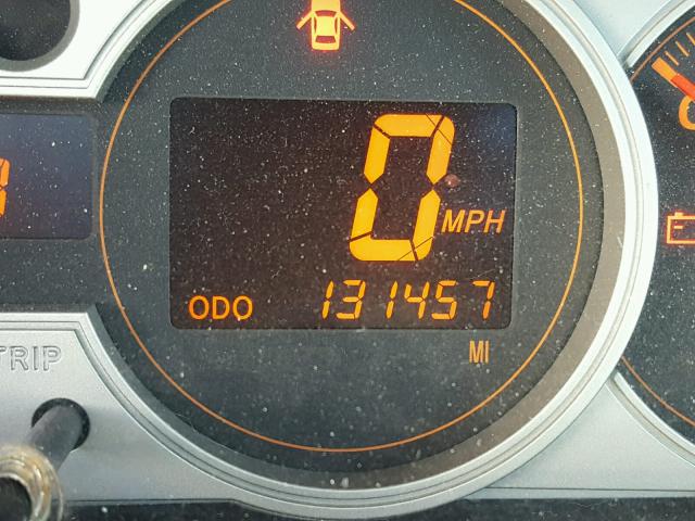 JTLKE50E591096304 - 2009 TOYOTA SCION XB ვერცხლისფერი ფოტო 8