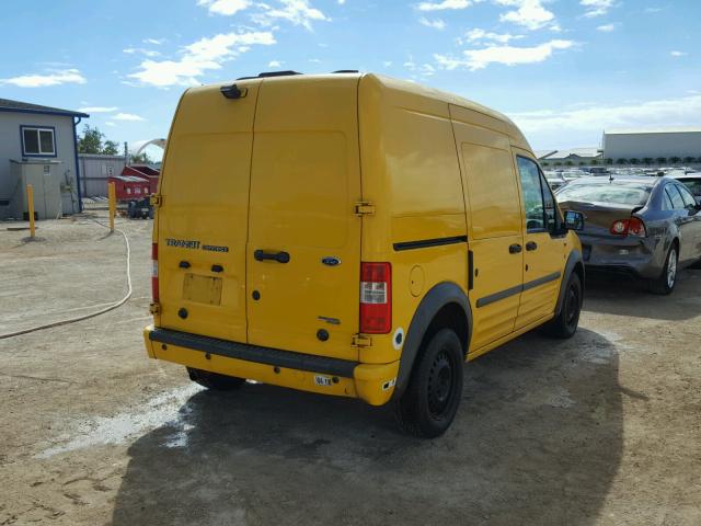 NM0LS7BN7CT120791 - 2012 FORD TRANSIT CO YELLOW photo 4
