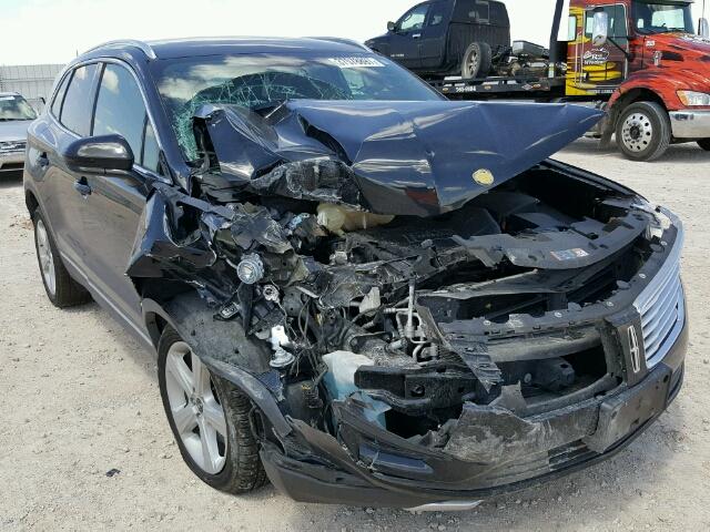 5LMCJ1A90FUJ46356 - 2015 LINCOLN MKC 黑色 照片 1