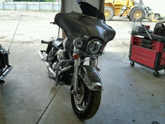 1HD1FC4197Y655291 - 2007 HARLEY-DAVIDSON FLHTCUI GRAY photo 1