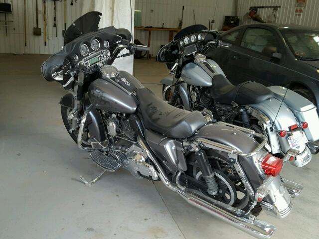 1HD1FC4197Y655291 - 2007 HARLEY-DAVIDSON FLHTCUI GRAY photo 3