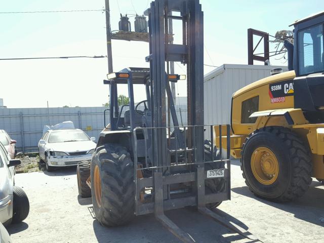 JJGN580HEGC738096 - 2016 CASE FORKLIFT YELLOW photo 1