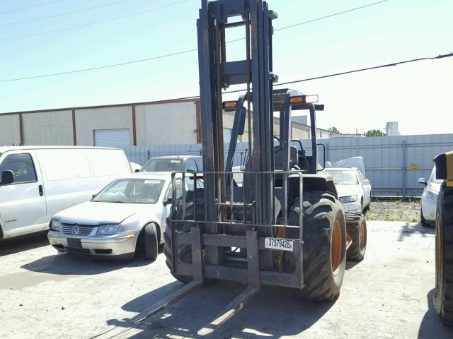 JJGN580HEGC738096 - 2016 CASE FORKLIFT YELLOW photo 2