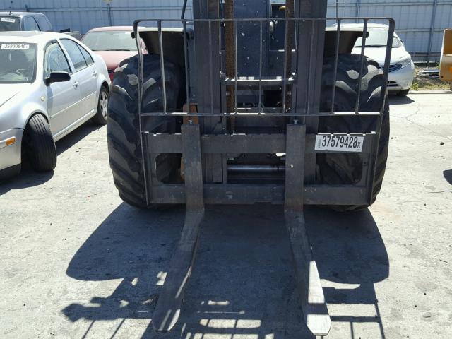 JJGN580HEGC738096 - 2016 CASE FORKLIFT YELLOW photo 9