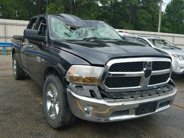 1C6RR6GT5FS559449 - 2015 RAM 1500 SLT BLACK photo 1