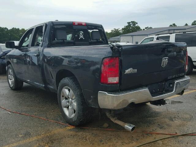 1C6RR6GT5FS559449 - 2015 RAM 1500 SLT BLACK photo 3