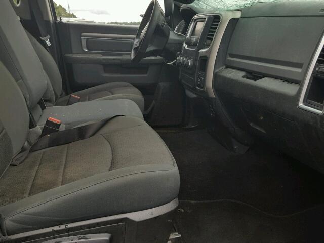 1C6RR6GT5FS559449 - 2015 RAM 1500 SLT BLACK photo 5