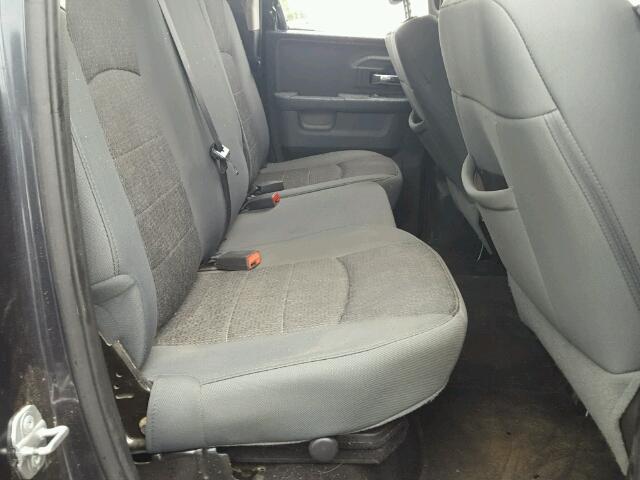 1C6RR6GT5FS559449 - 2015 RAM 1500 SLT BLACK photo 6