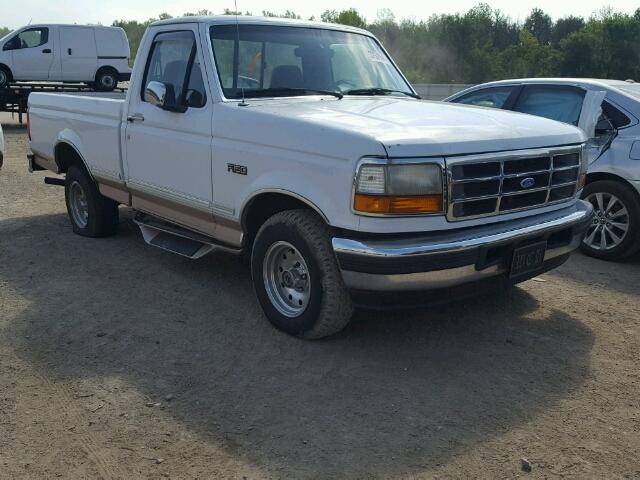 1FTEF15N2TLA89832 - 1996 FORD F150 WHITE photo 1