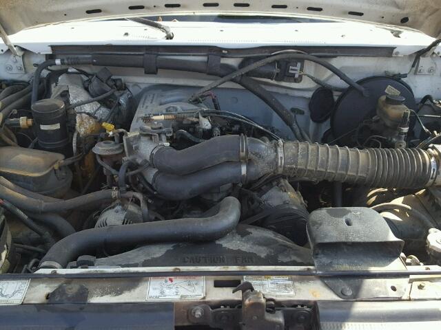 1FTEF15N2TLA89832 - 1996 FORD F150 WHITE photo 7